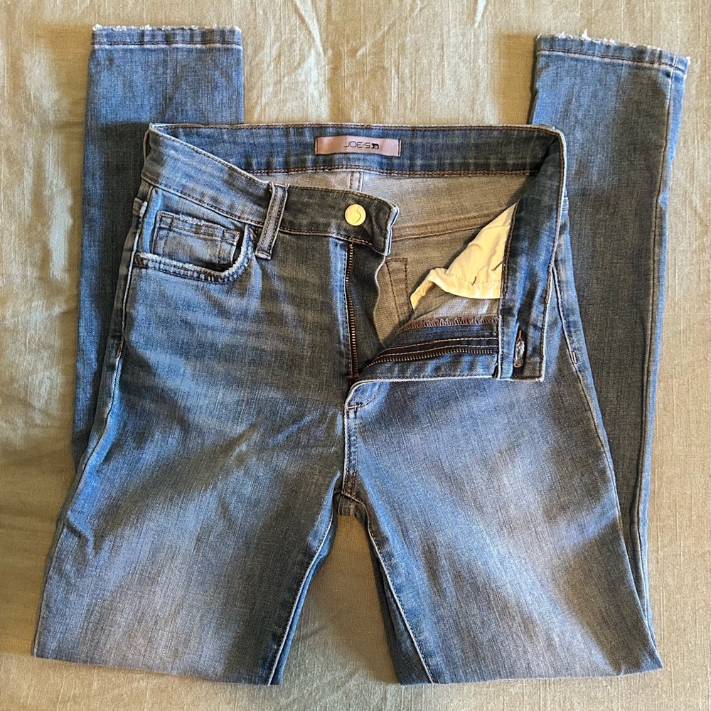 Joe's high rise Women's Skinny Jeans size 26 - Picture 4 of 9